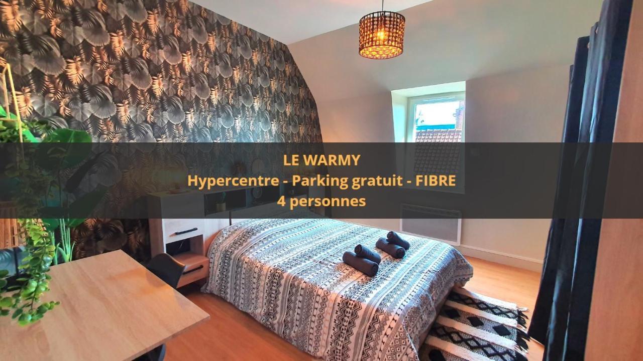 Warmy Hypercenter Free Parking Fibre - Douaisis Invest Apartment Sin-le-Noble Exterior photo
