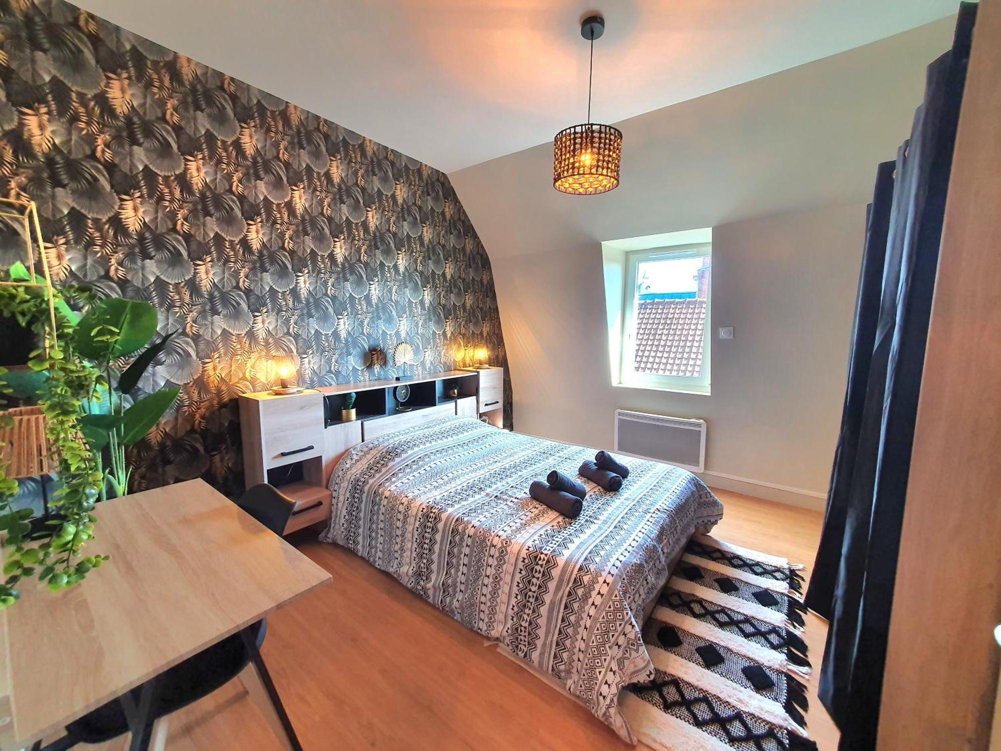 Warmy Hypercenter Free Parking Fibre - Douaisis Invest Apartment Sin-le-Noble Exterior photo